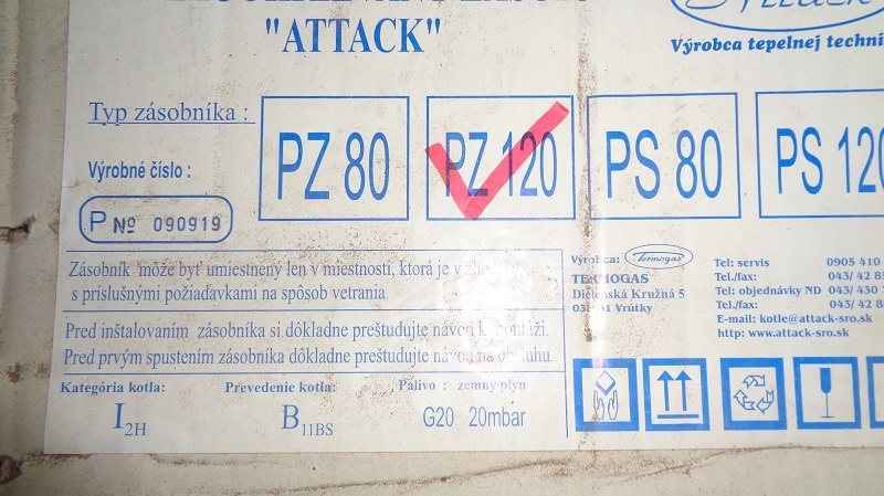 Zásobník vody