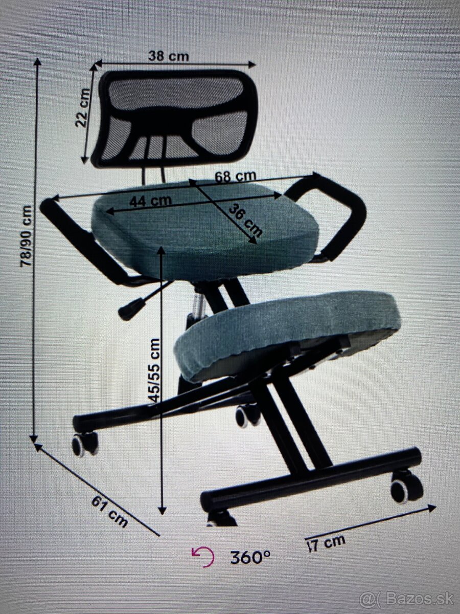 Ergonomická kľakačka