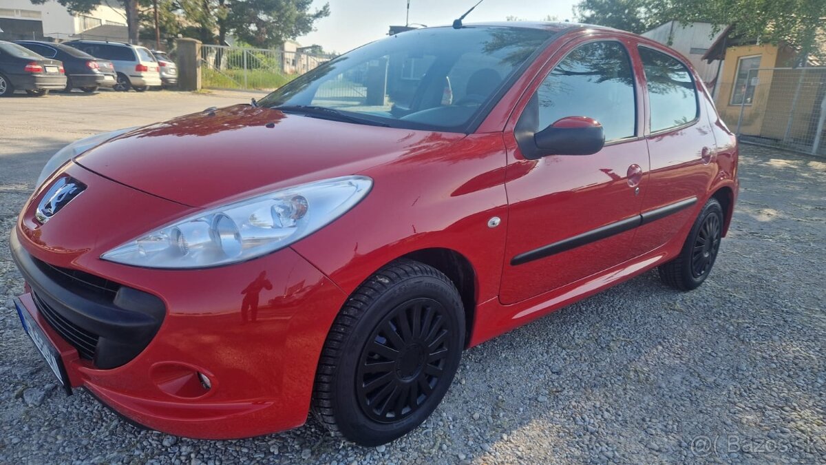 PEUGEOT 206+ 1.1 BENZ.5DV