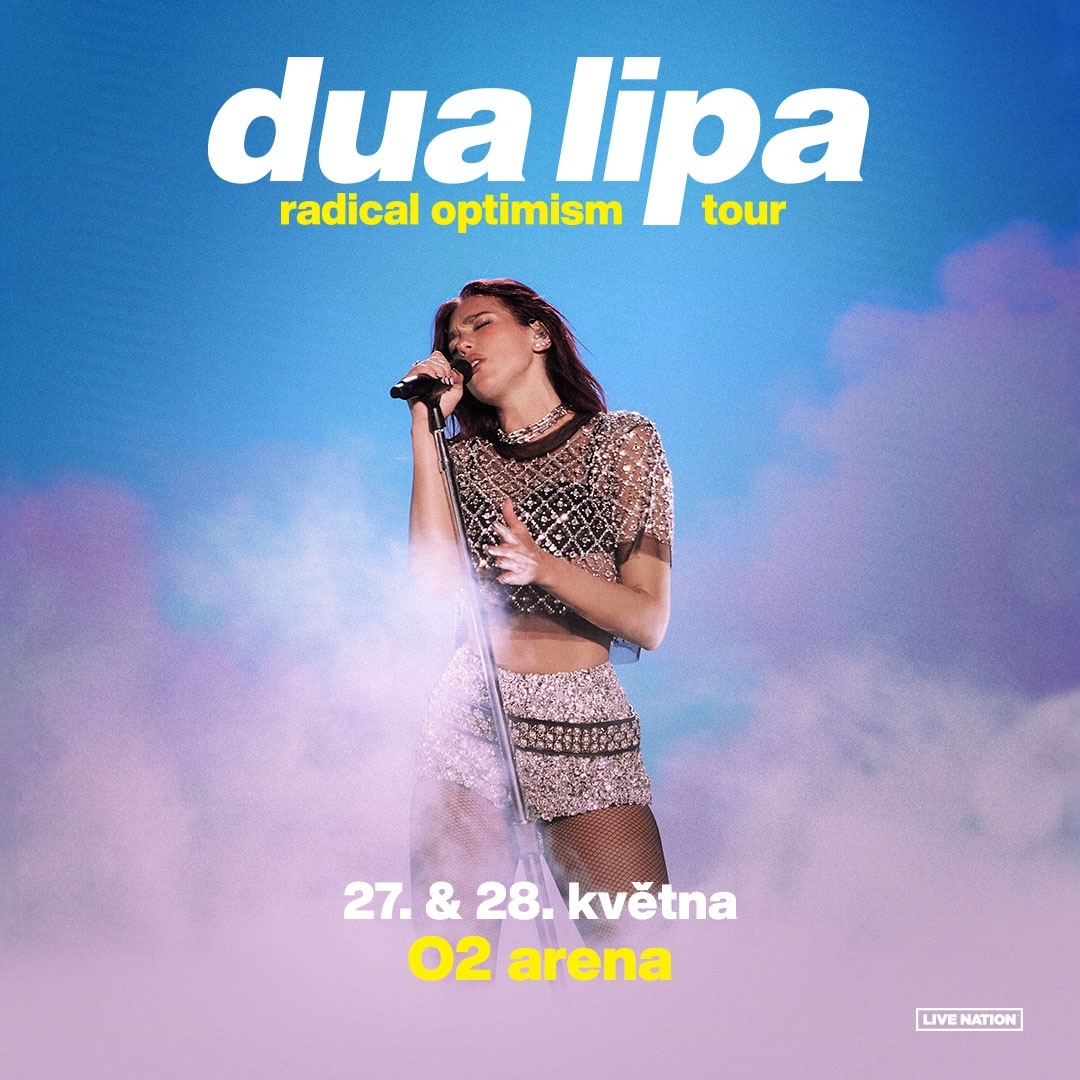 Dua Lipa Praha 28.5.2025