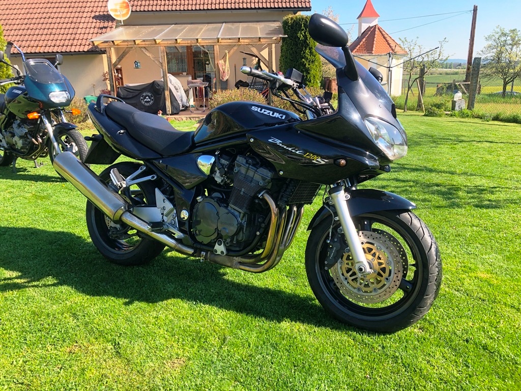 Suzuki GSF 1200s Bandit, hezký stav, po servisu