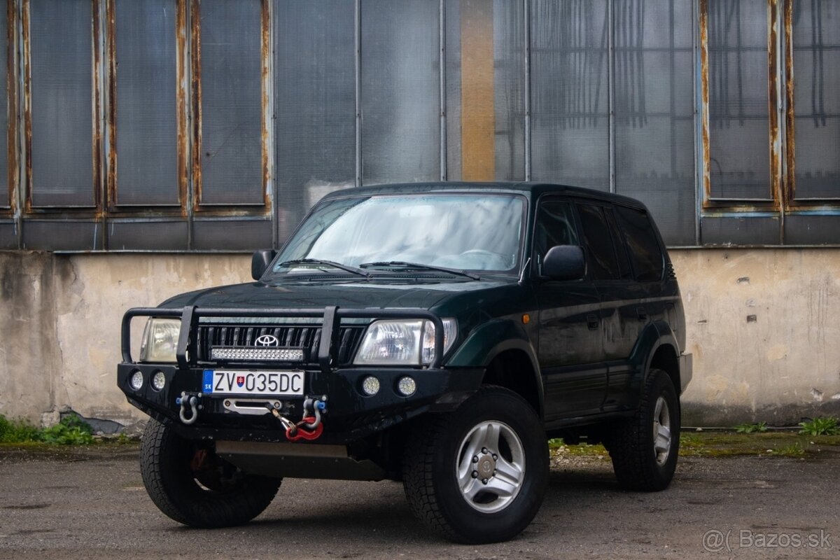 Toyota Land Cruiser 2000