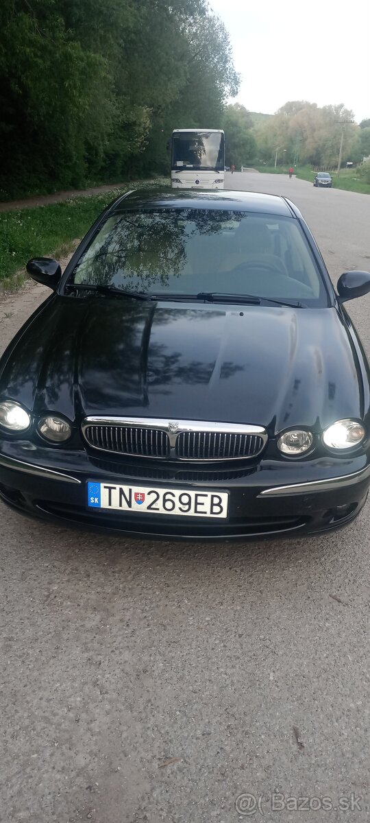 Predám Jaguár x type diesel