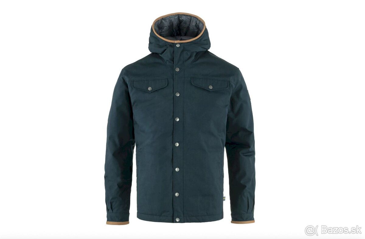 Zánovná páperová bunda Fjallraven Greenland No.1 Down Jacket