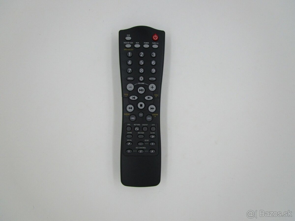 Diaľkový ovládač Philips RC2567-01 k HiFi veži FW-V55