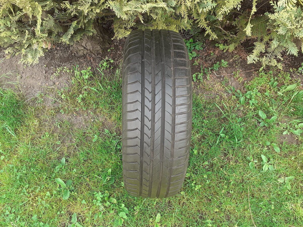 205/60 r16 Goodyear , letné, 4ks, 7,5mm