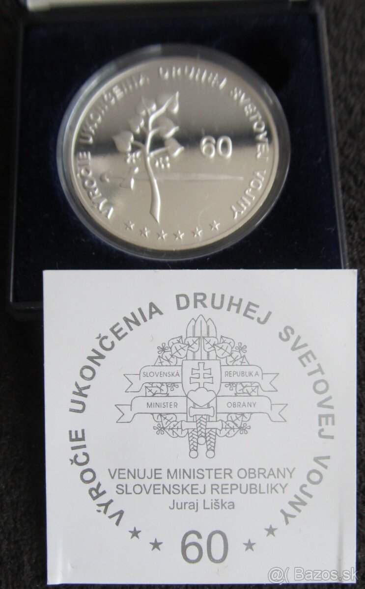 KÚPIM pamätnú mincu MOSR