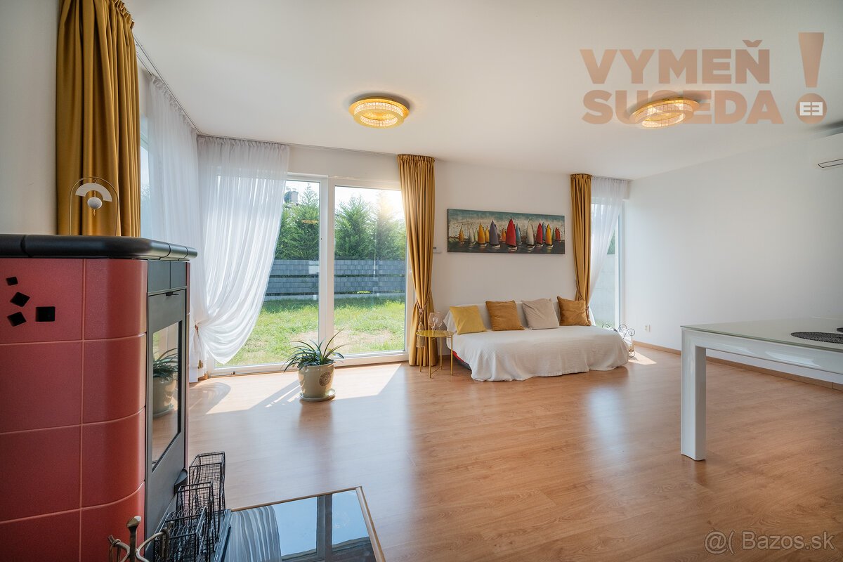 VYMEŇ SUSEDA – 4-izb. rodinný dom s priestranným pozemkom p