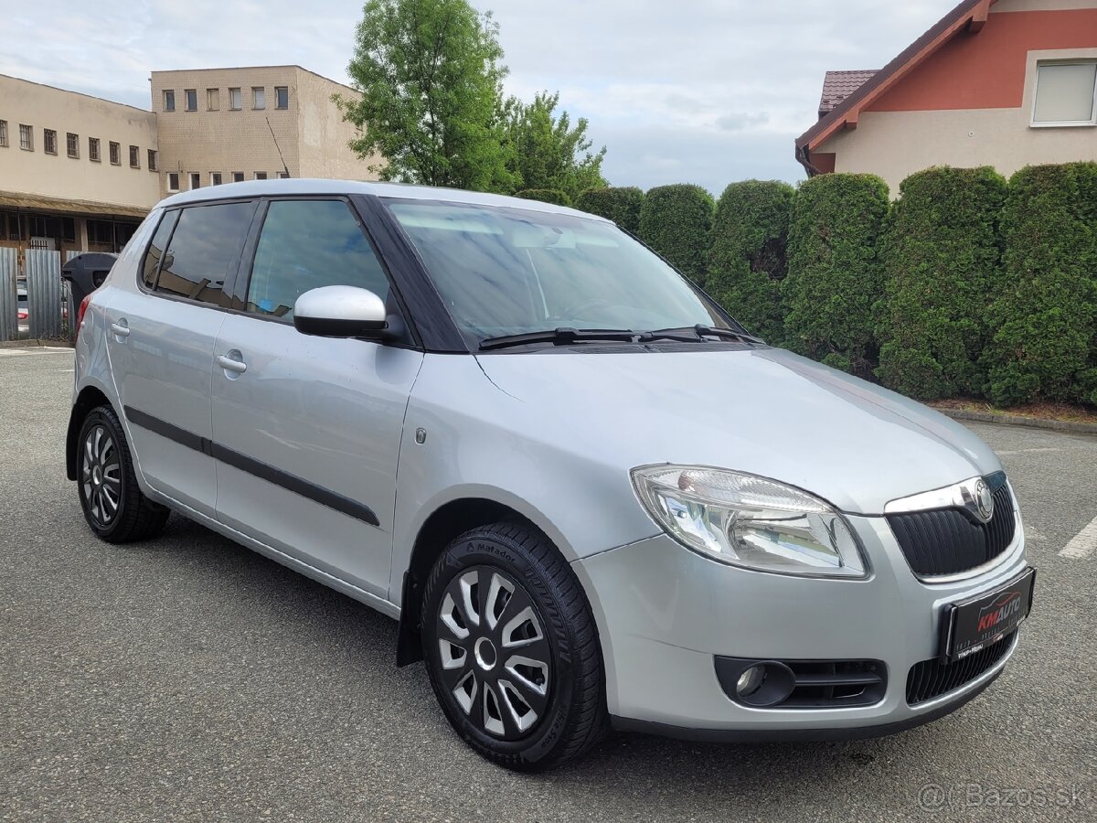 Škoda Fabia II 1.2 HTP 51kw