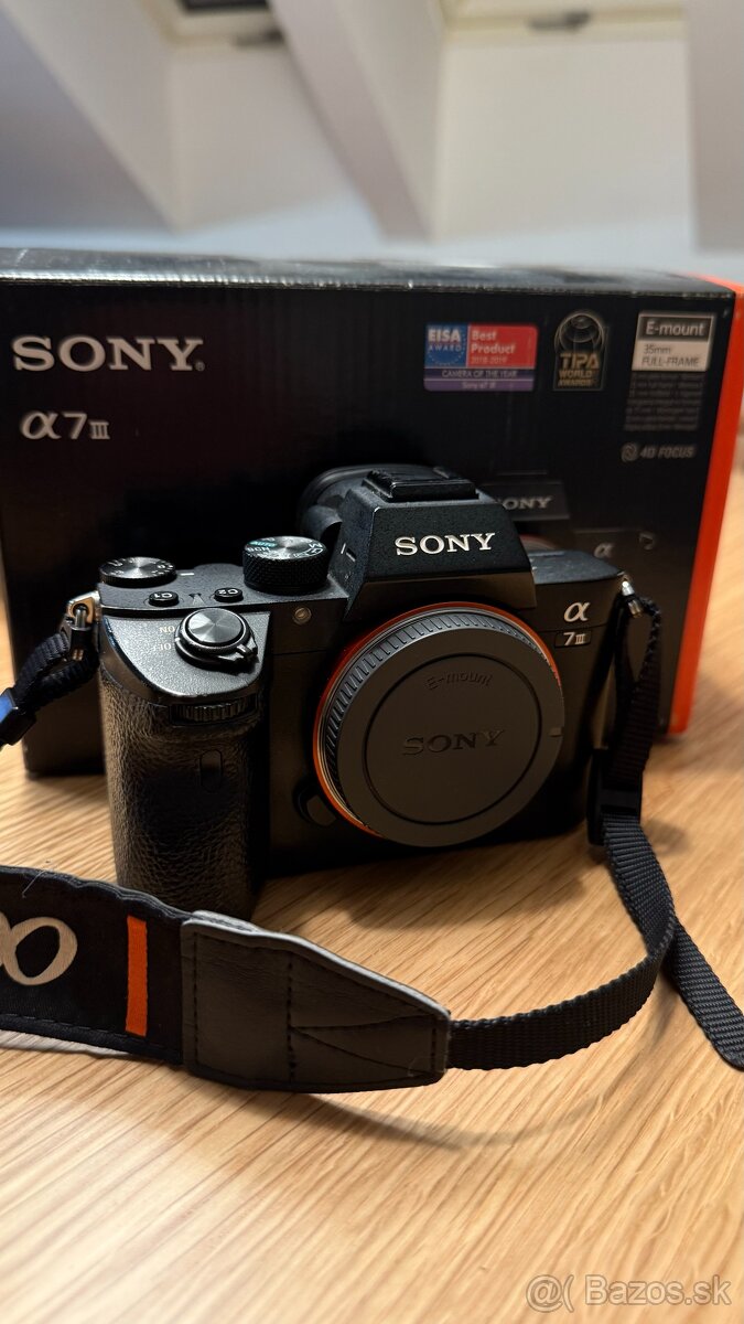 Predám Sony Alpha 7III