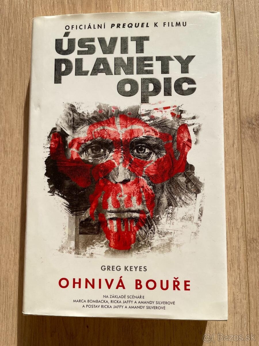 Greg Keyes - Úsvit planety opic - Ohnivá Bouře (2014)