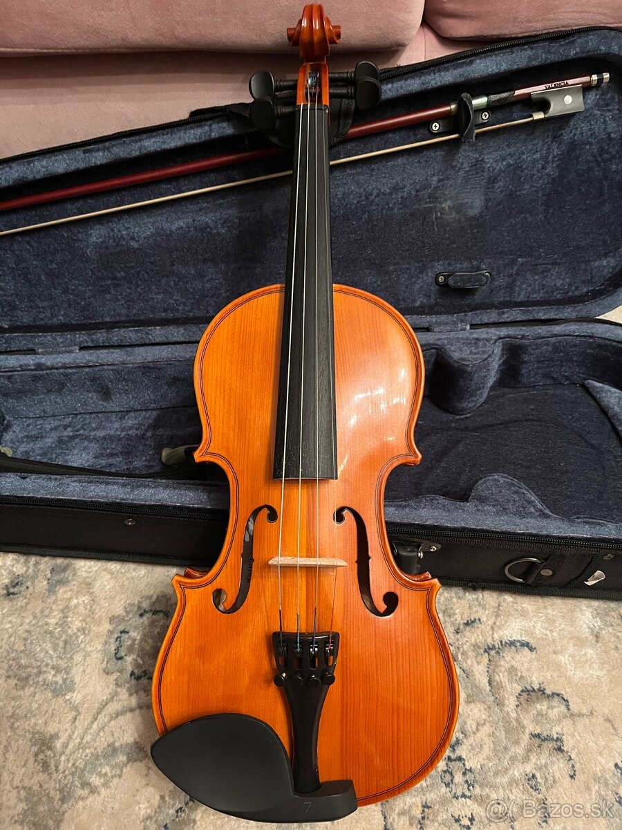 Detske husle valencia KOMPLETNY SET