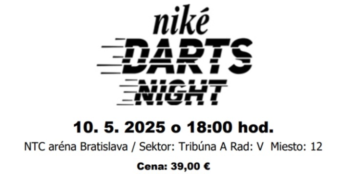 Nike Dart Night - 30eur