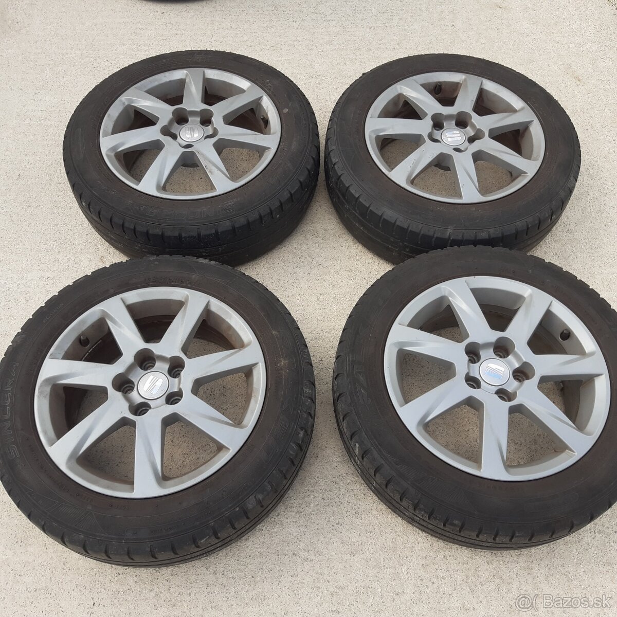 Predam hlinikove disky na Seat ibiza 15 zoll