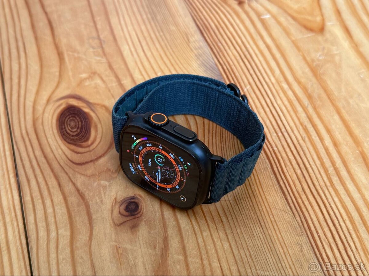 Apple Watch Ultra 2 – čierne