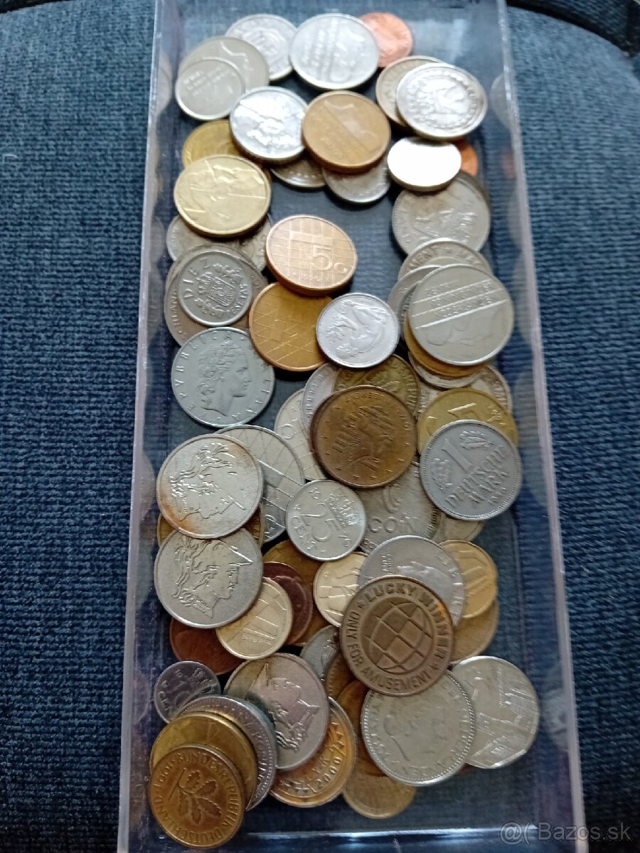 Mince a žetony