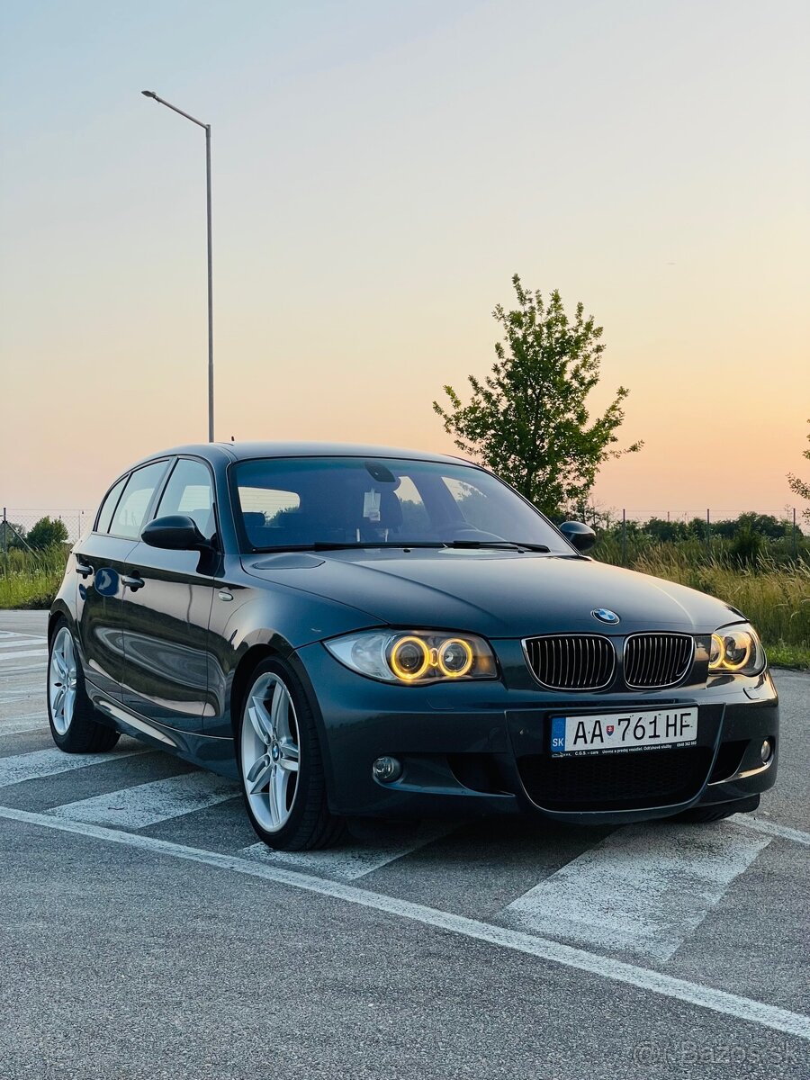 BMW e87 130i ; 195kW(260hp) r.v. 2005