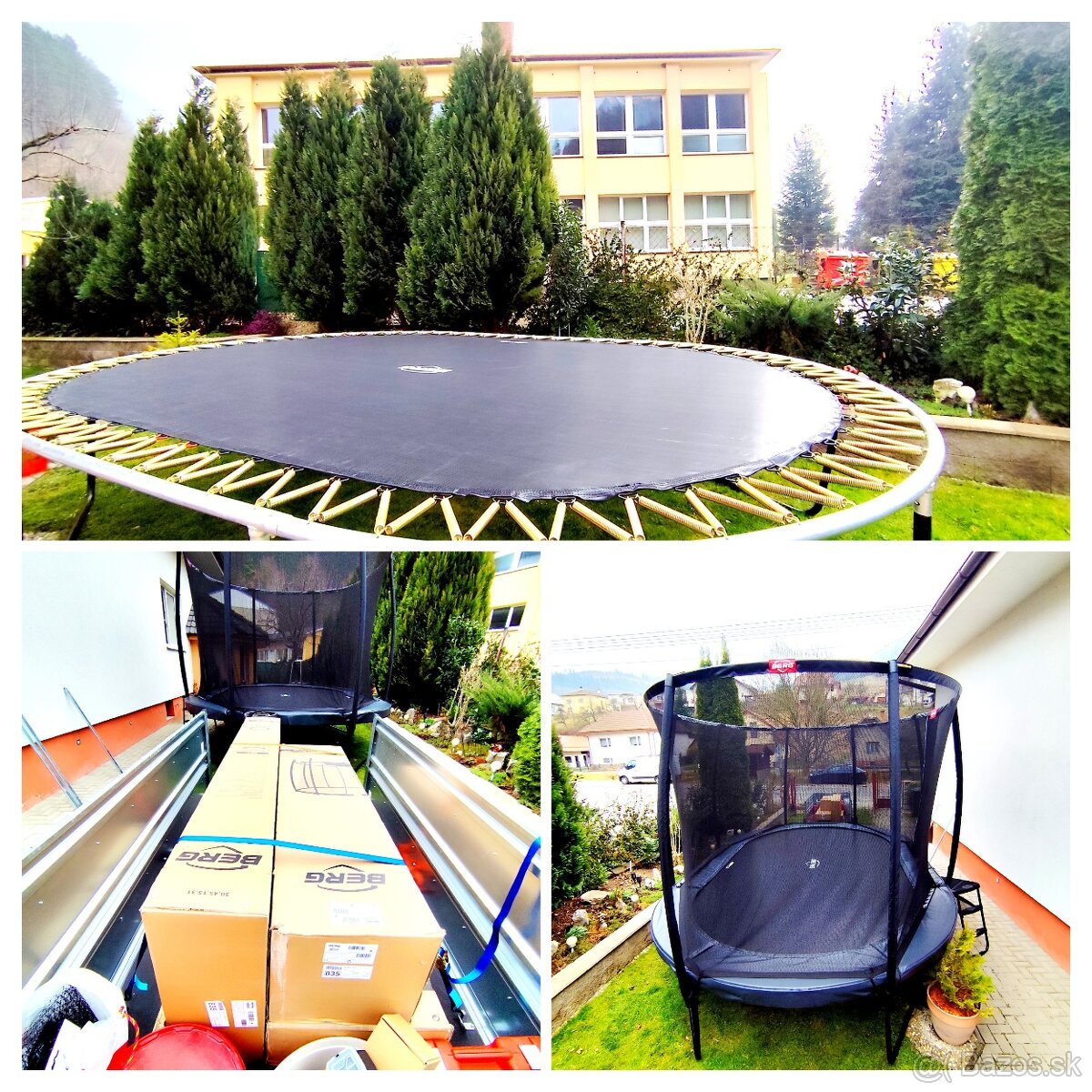 Prenájom Certifikovaných Top Trampolin PartyJump Party Jump