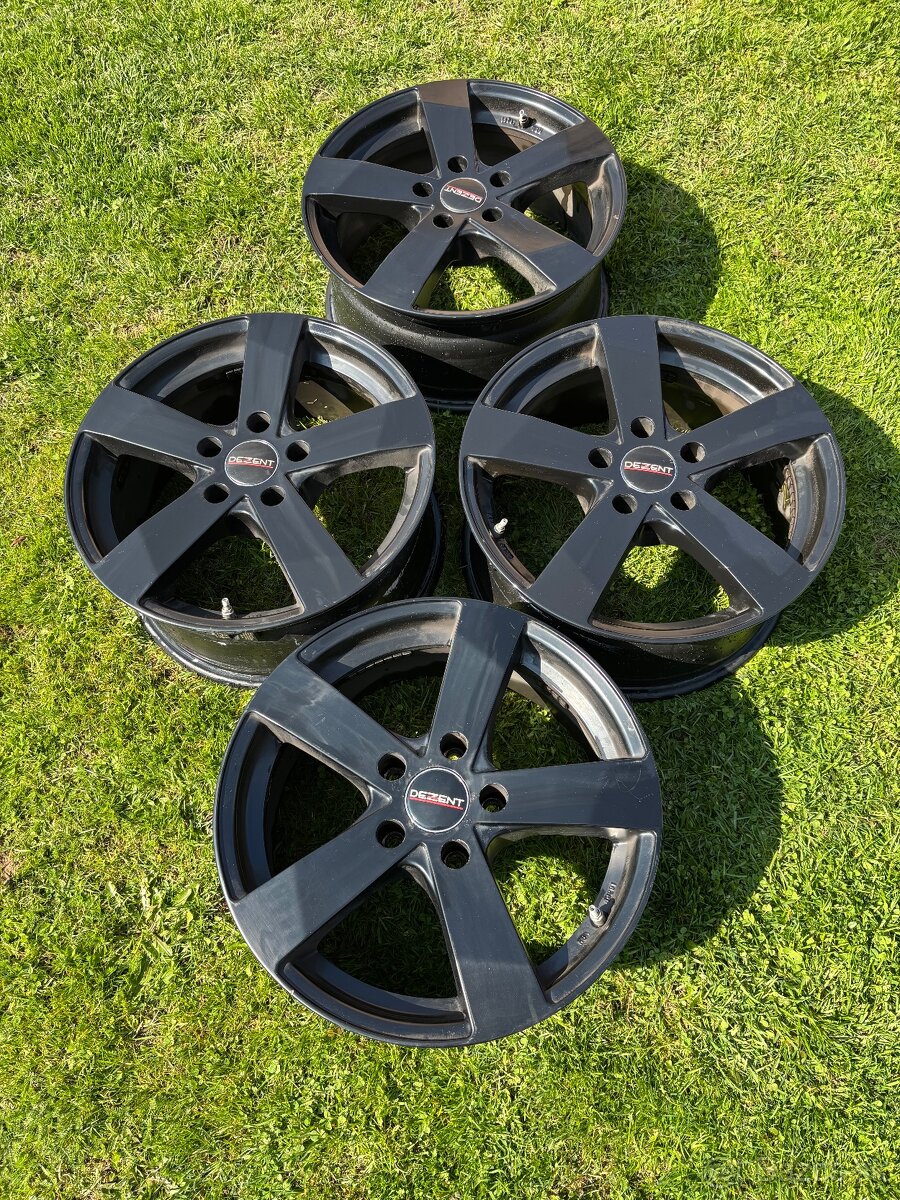 Alu disky DEZENT 17” 5x120