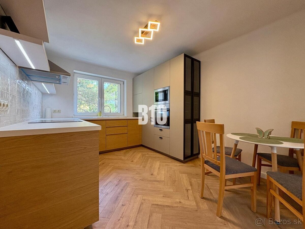 Blízko centra - čerstvo prerobený 2i byt na prenájom - balkó