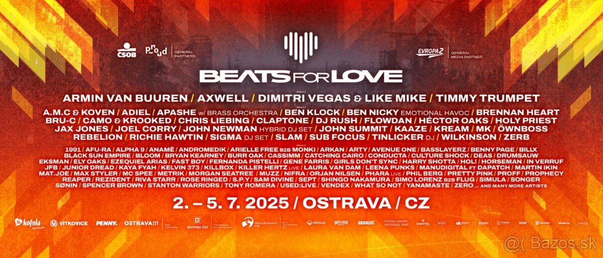 Beats for love 2025