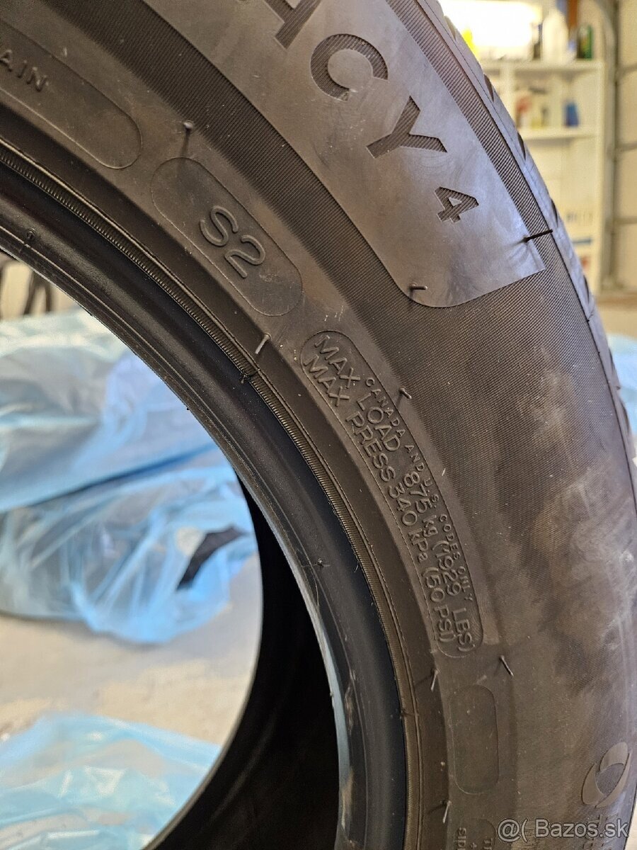 Predám letné pneu Michelin - Kia Sportage
