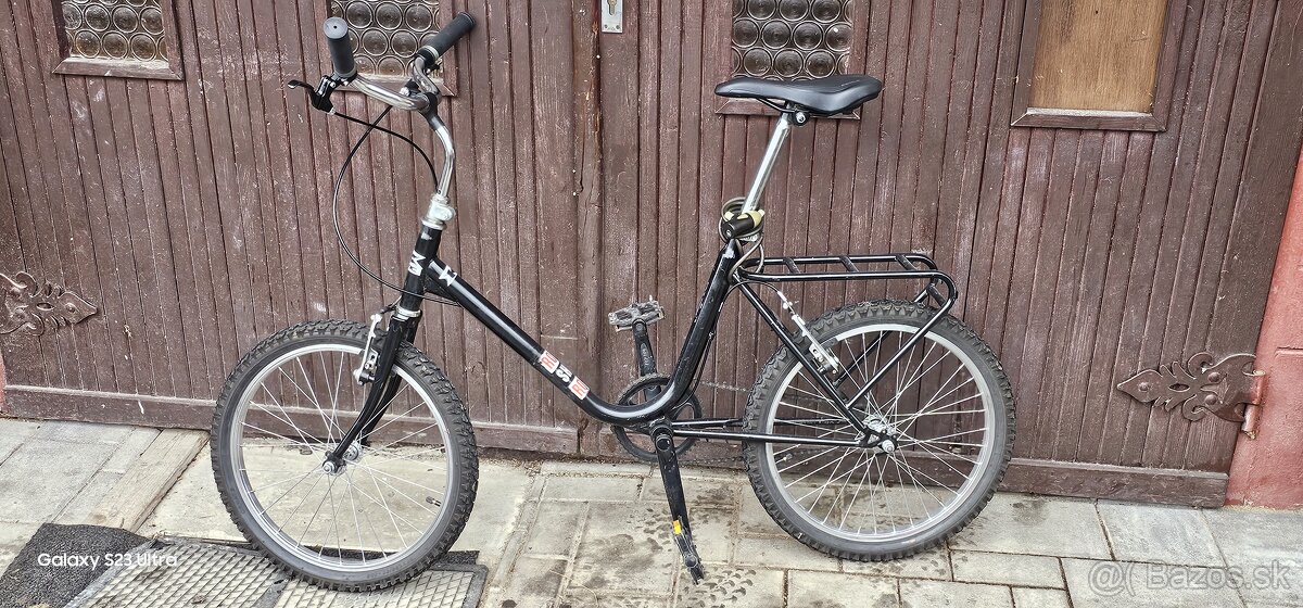 Bicykel typu skladačka