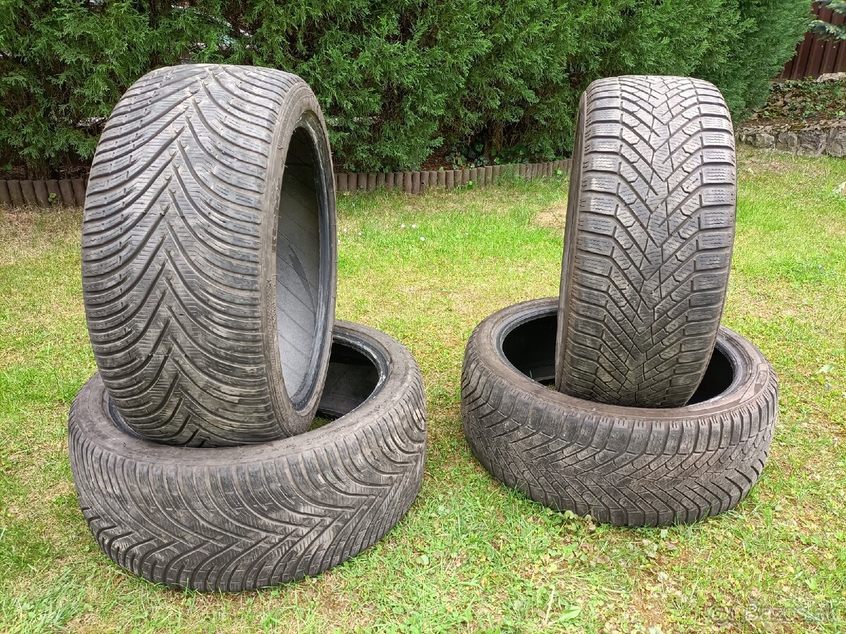 Zimné 225/40 R18 - 2x Kleber 2x Pirelli