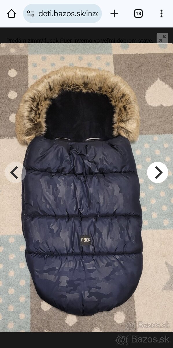 Fusak puer inverno