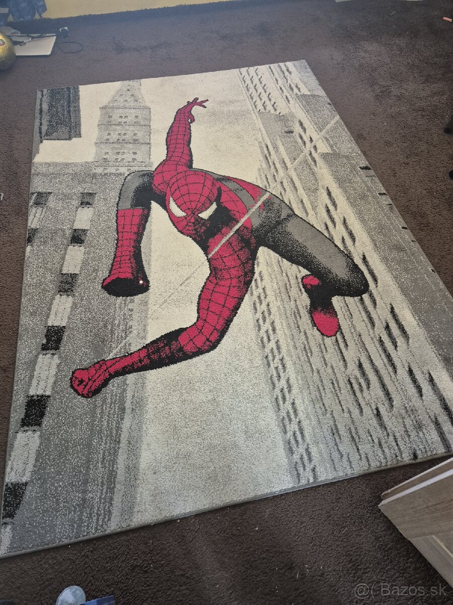 Spiderman koberec