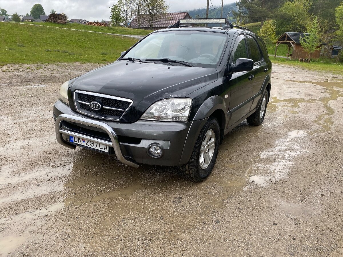 Kia sorento 2,5crdi