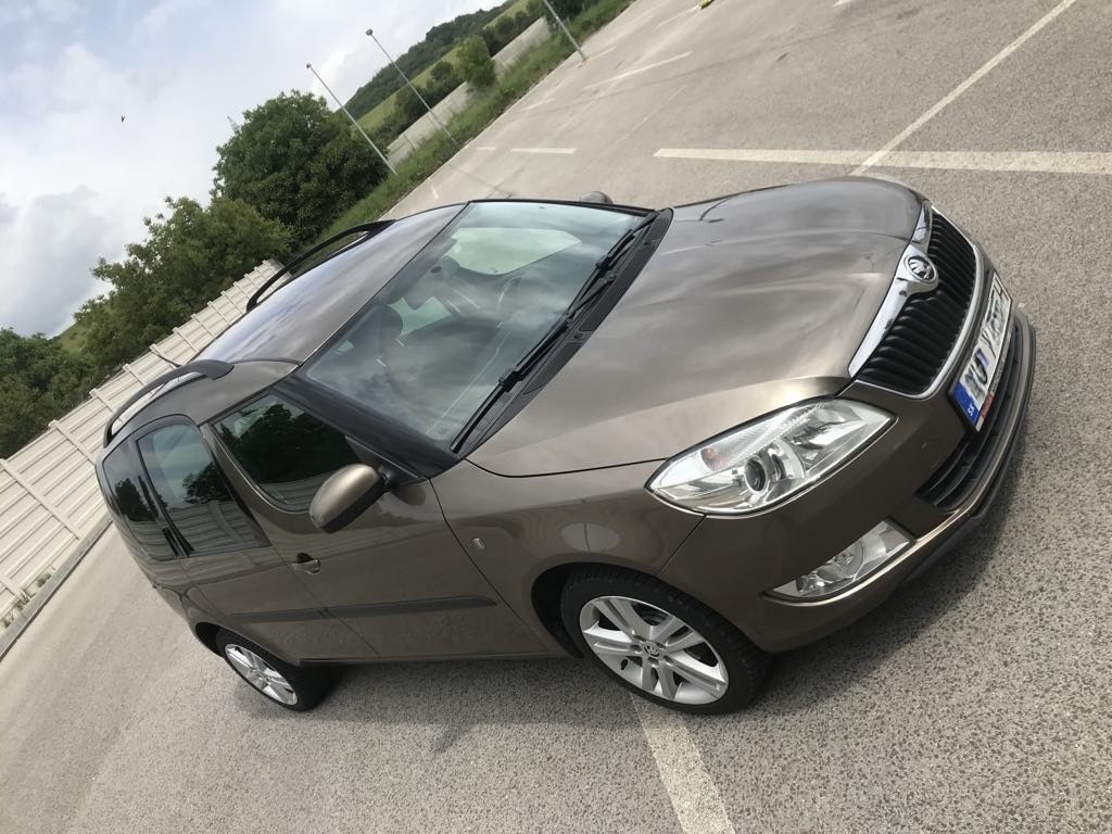 Škoda Roomster 1,2 tsi /63kW 2014,124000km kup.na Slovensku