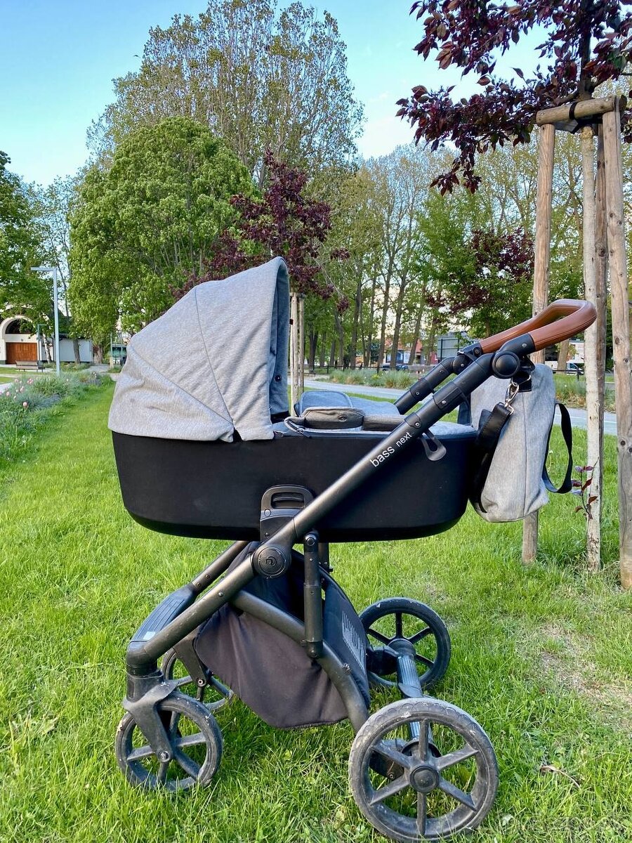 Kočík Roan Bass Next 2 kombinácia