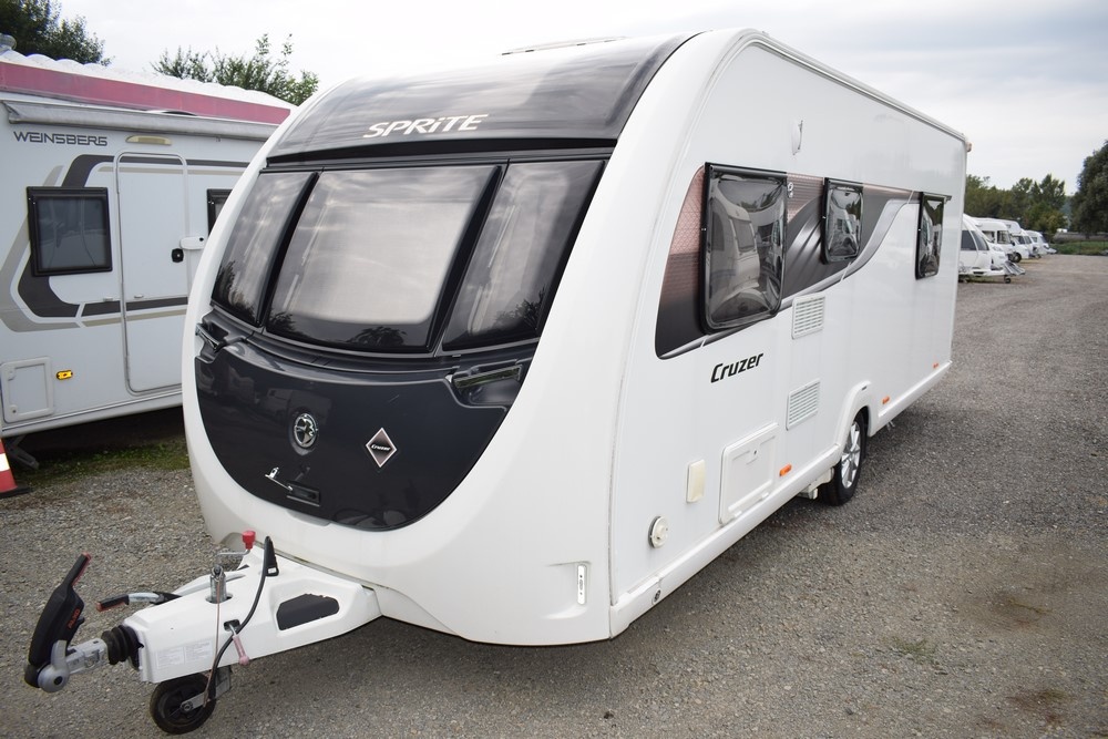 Sprite Cruiser 520 SR - 2019, pojezd, 1. majitel - BRNO