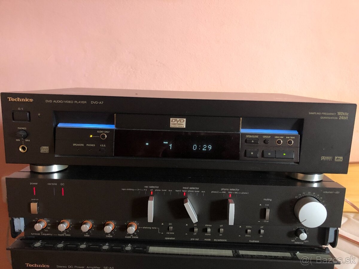 Panasonic/Technics DVD A7