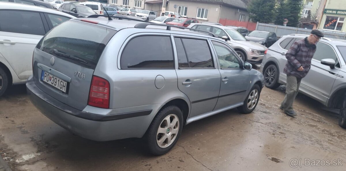 Octavia 1 1.9Tdi 66kw