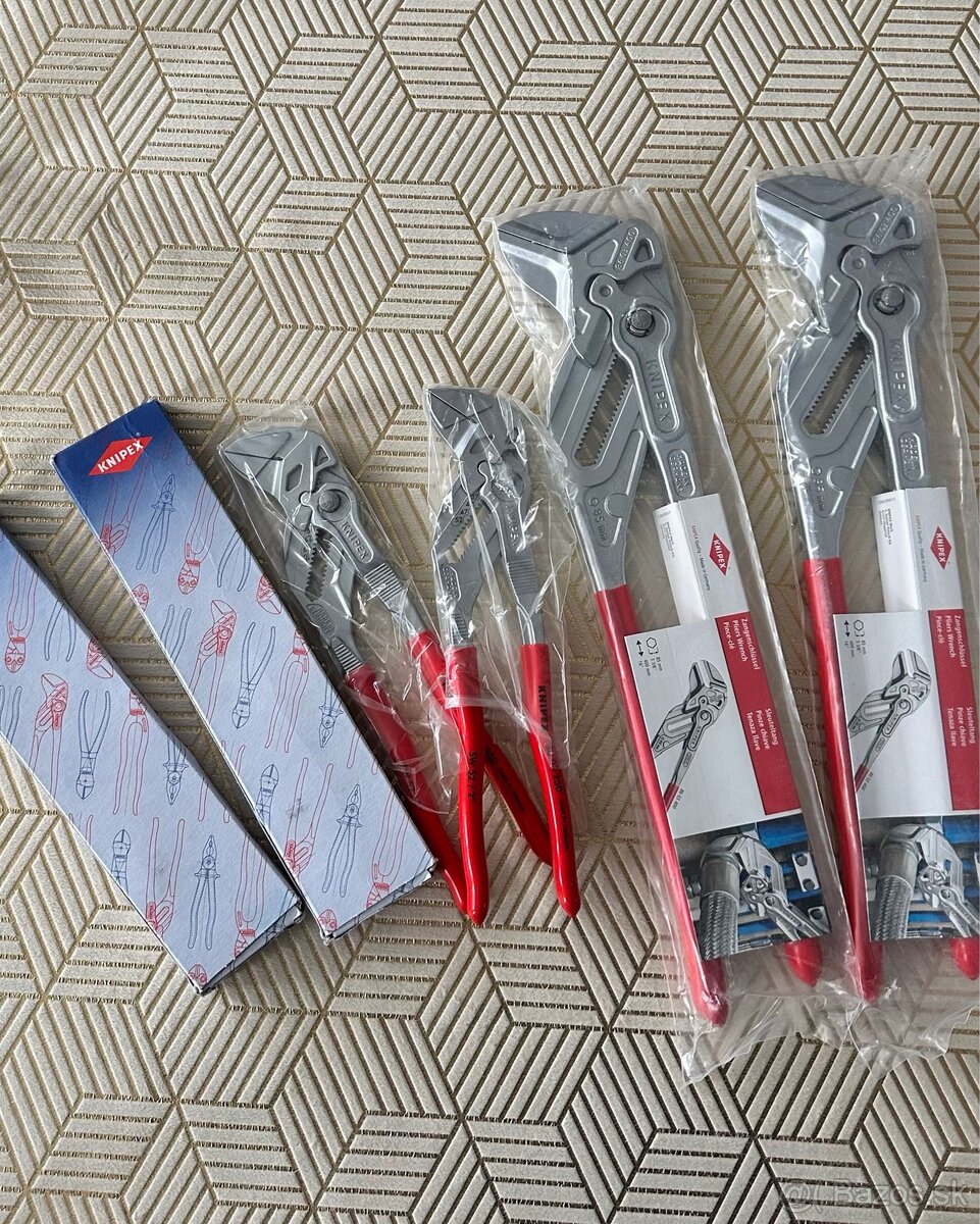 Knipex nastaviteľný kľúč 250,400 8603250 8603400 8701400