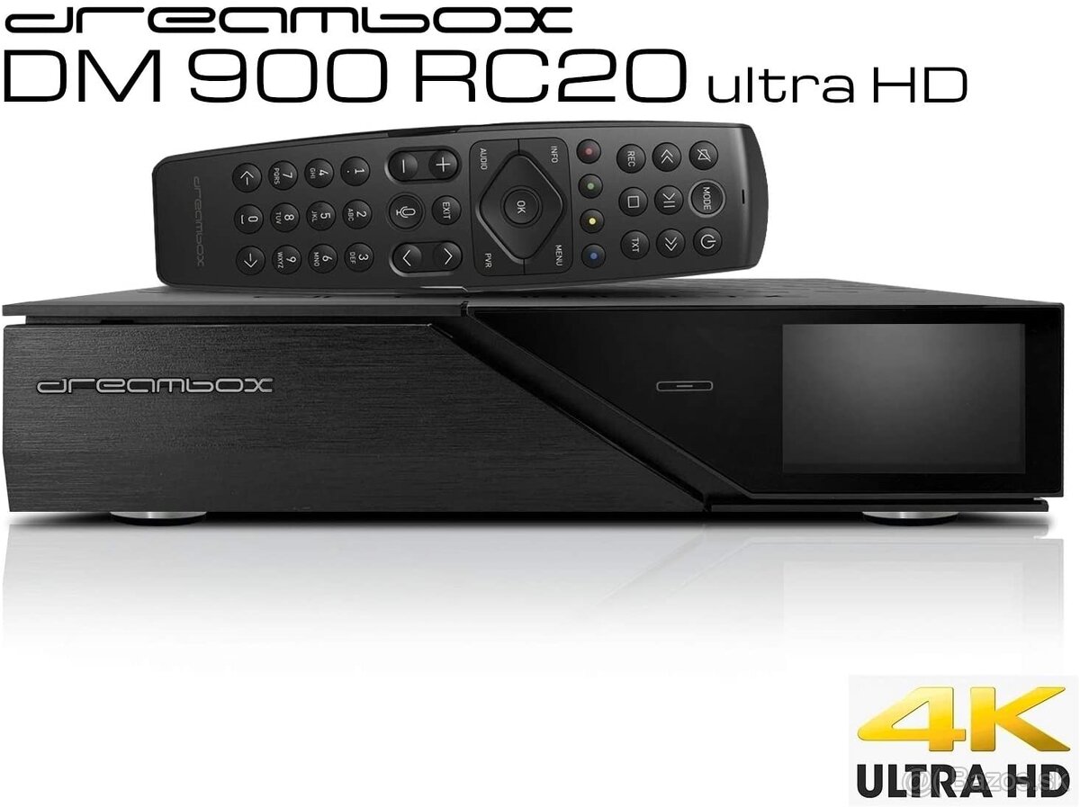 DreamBox DM 900 RC20 + FBC tuner