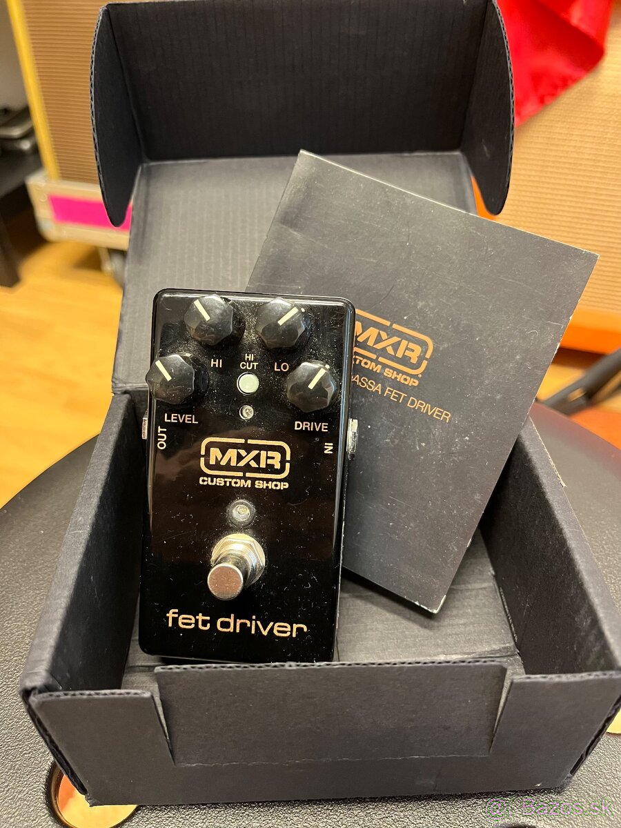 MXR FET driver Joe Bonamassa OD