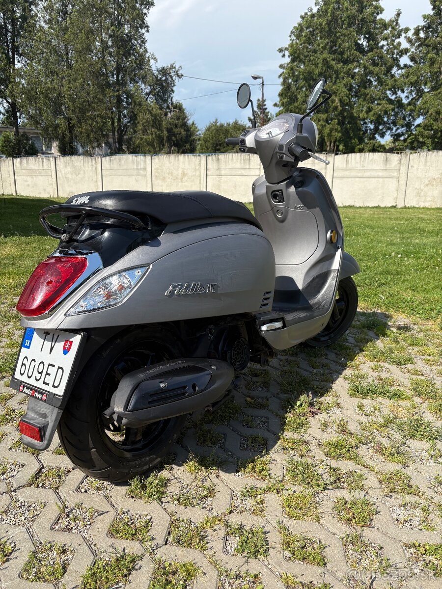 SYM FIDDLE III 125