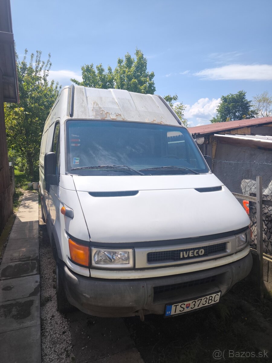 IVECO DAILY 35 C 13 2.8TD 92KW