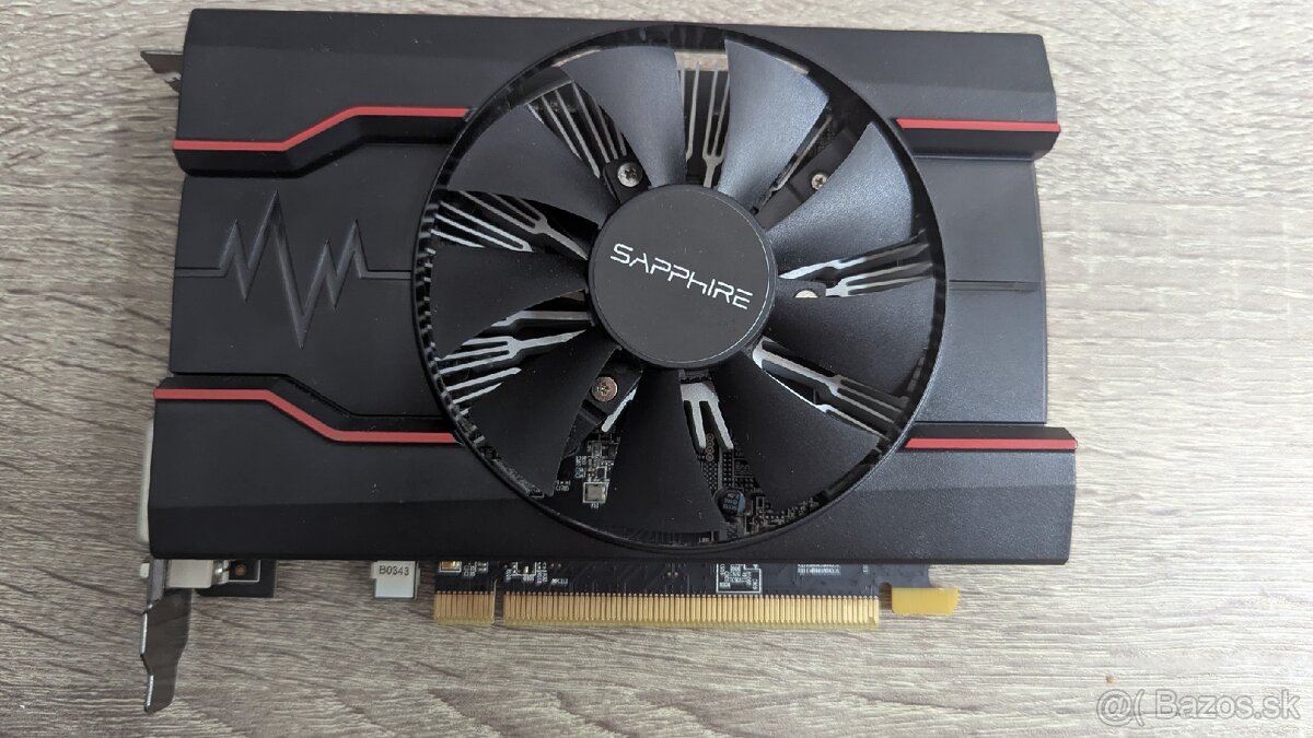 SAPPHIRE PULSE Radeon RX 550 4G OC