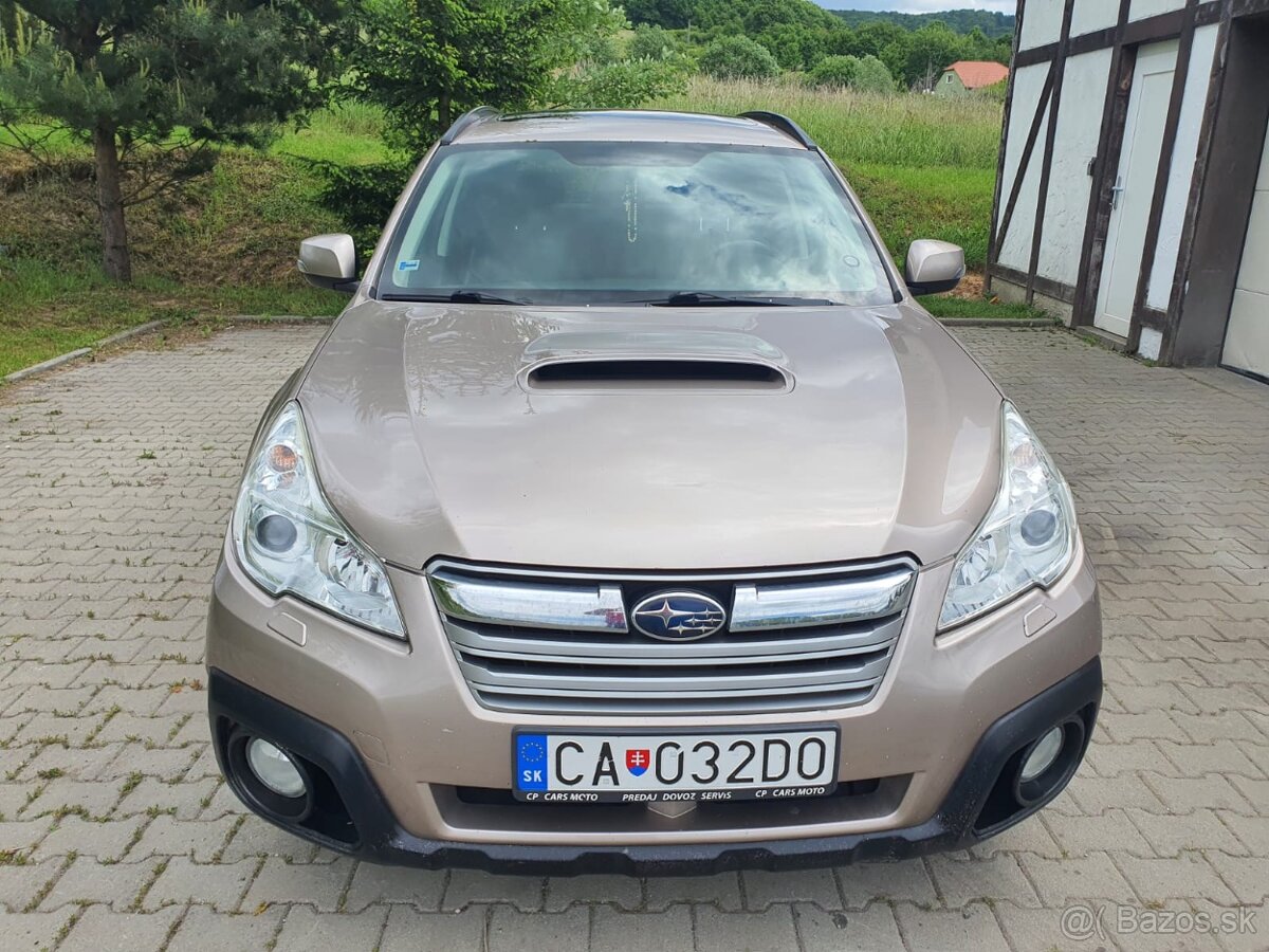 Subaru outback executive 2 D 2014/10