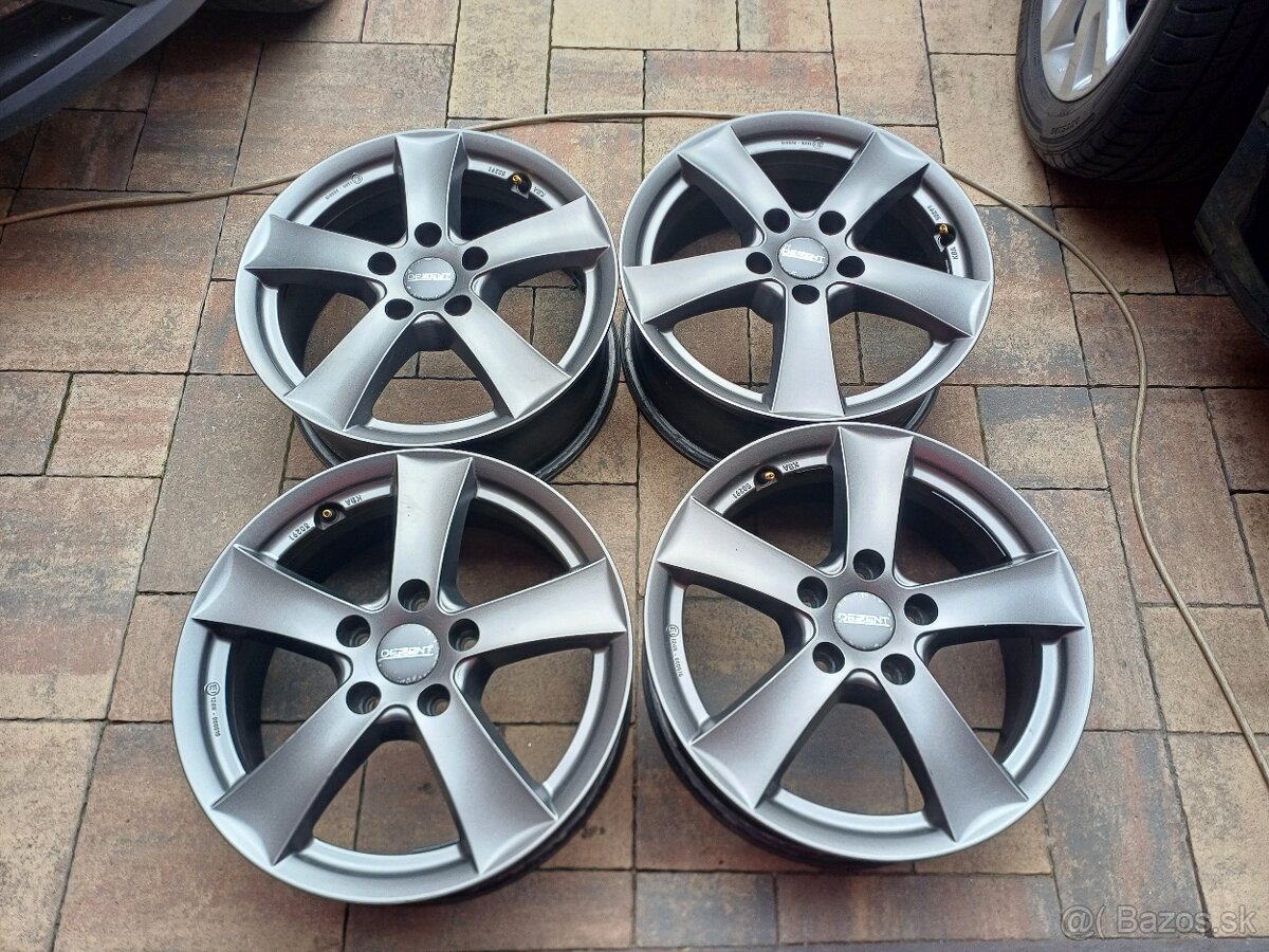 hlinikové disky-Vw/Skoda/Seat,---61/2Jx16-ET-48--5x112