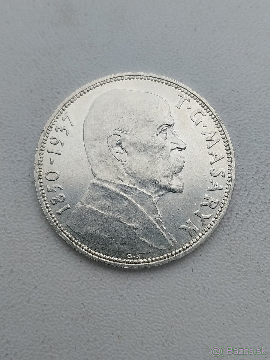 Strieborne mince 1.ČS republika