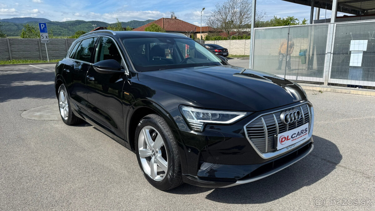 Audi E-tron 50 quattro Advanced