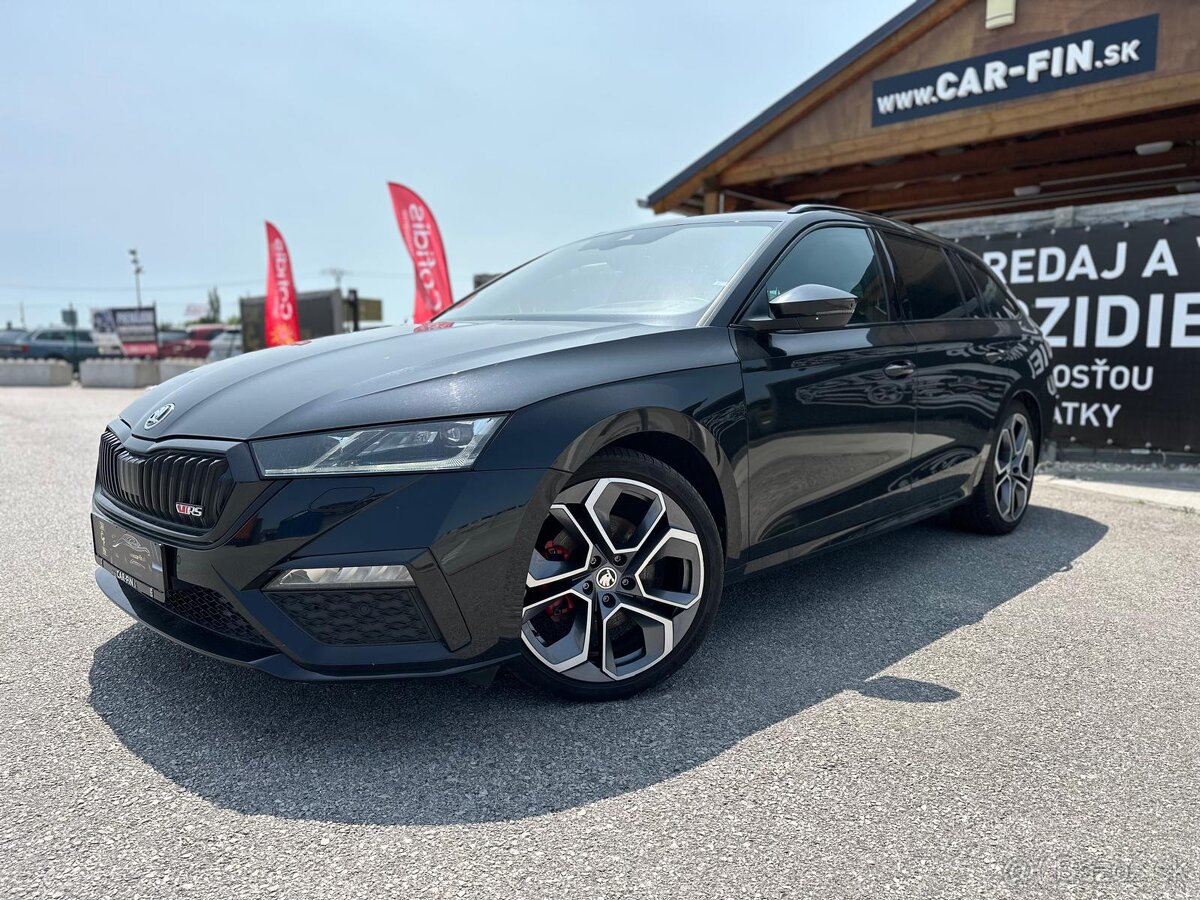 Škoda Octavia Combi 2.0 TDI RS DSG