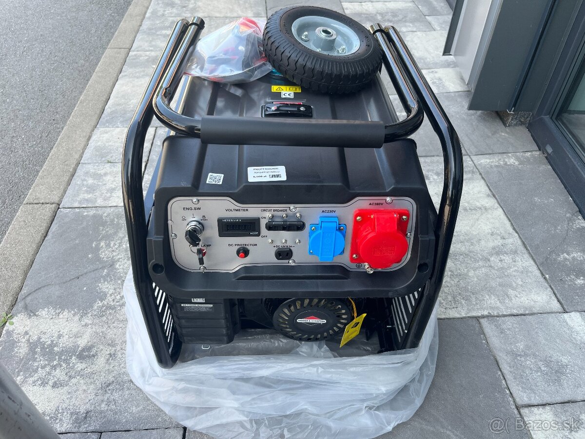 Elektrocentrála Briggs a Stratton