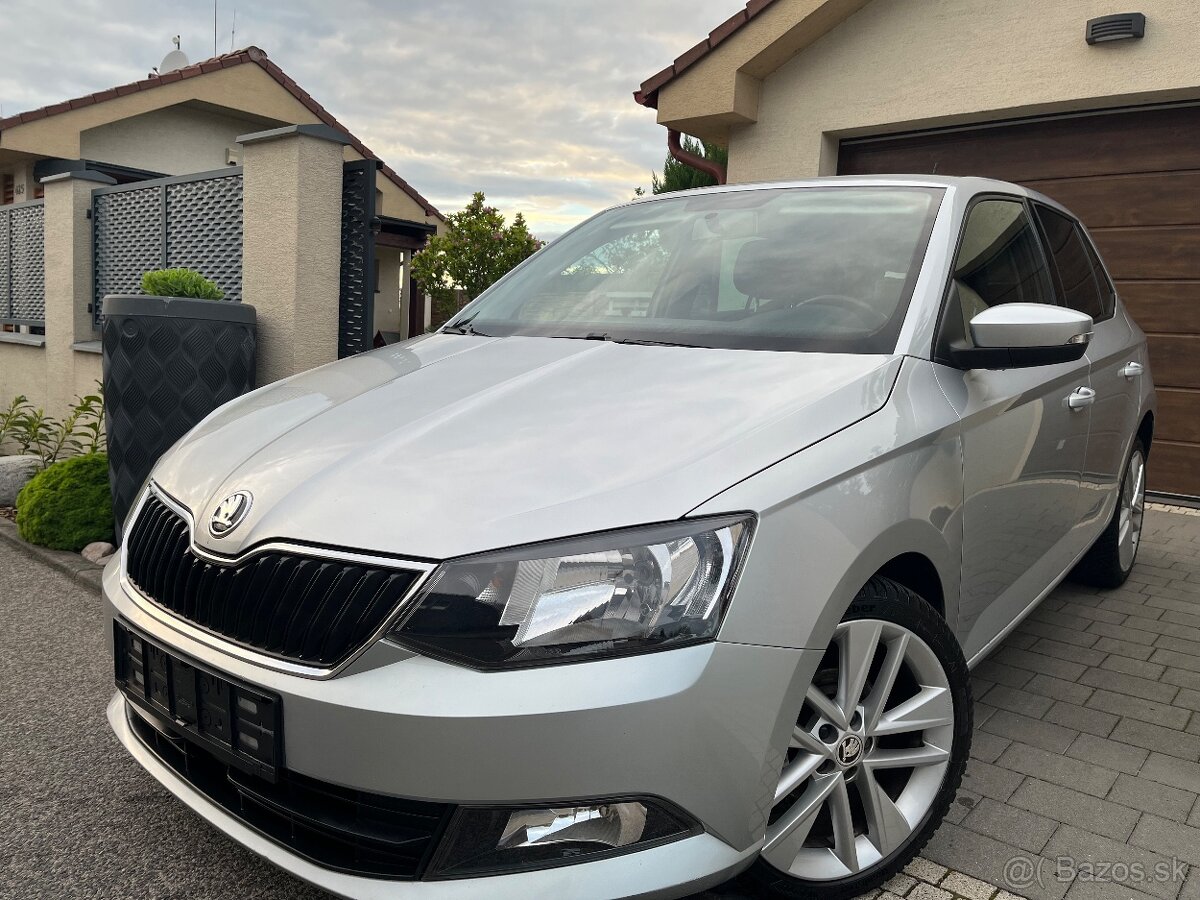 Škoda Fabia 1.4 TDI Sportline