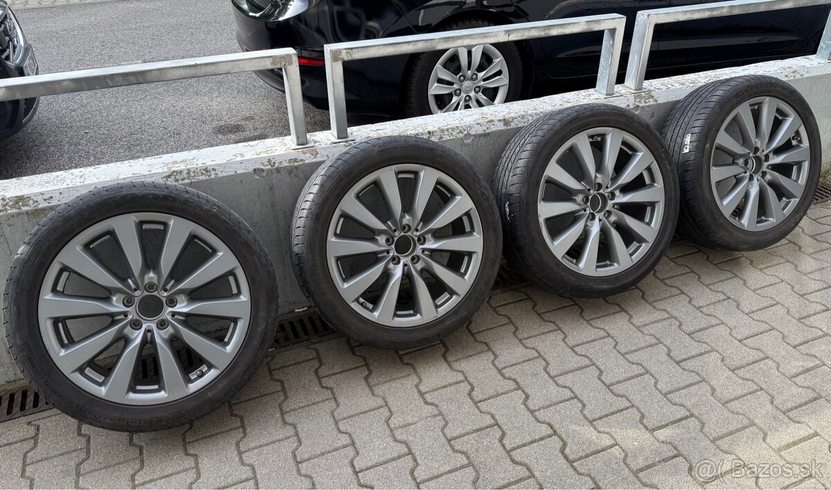 19” 5x112 hliníkové disky Mercedes GLC/E